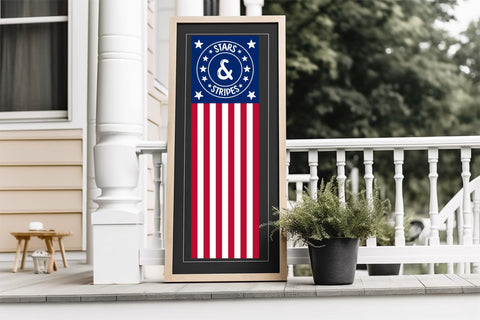 4th of July Porch Sign SVG Bundle SVG CraftLabSVG 