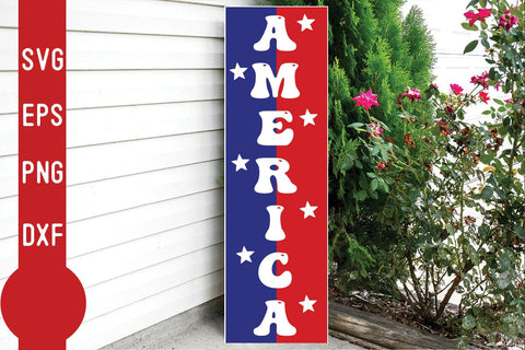4th of July Porch Sign SVG Bundle SVG Svgcraft 