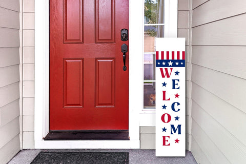 4th of July Porch Sign SVG | Welcome SVG SVG CraftLabSVG 