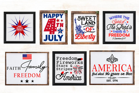 4th of July Quotes SVG bundle, Patriotic SVG SVG Paper Switch 