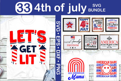 4th of July Quotes SVG bundle, Patriotic SVG SVG Paper Switch 