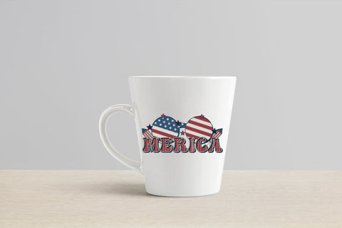 4th of July Retro Sublimation - Merica PNG Sublimation CraftLabSVG 
