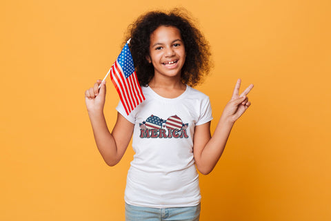 4th of July Retro Sublimation - Merica PNG Sublimation CraftLabSVG 