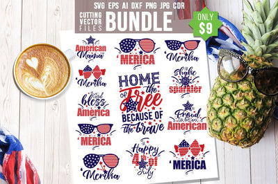 4th of July Set SVG SVG VectorSVGdesign