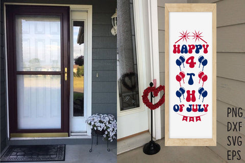 4th of July sign Bundle SVG Rupkotha 