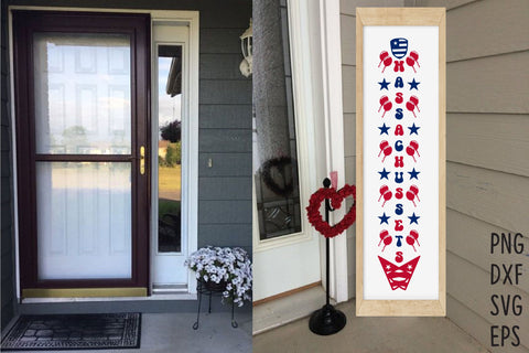 4th of July sign Bundle SVG Rupkotha 