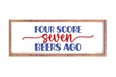 4th Of July Sign Bundle SVG Rupkotha 