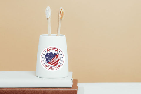 4th of July Sticker Bundle Sublimation DESIGNS DARK 