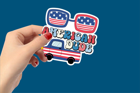 4th of July Sticker Bundle Sublimation Rupkotha 