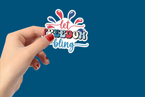 4th of July Sticker Bundle Sublimation Rupkotha 