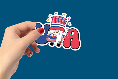 4th of July Sticker Bundle Sublimation Rupkotha 