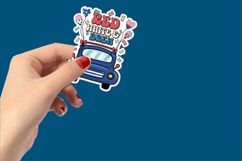 4th of July Sticker Bundle Sublimation Rupkotha 