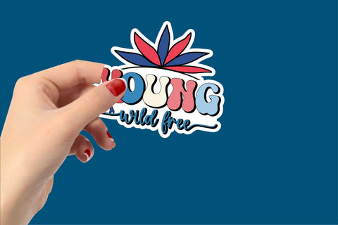 4th of July Sticker Bundle Sublimation Rupkotha 