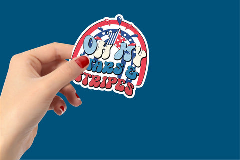 4th of July Sticker Bundle Sublimation Rupkotha 