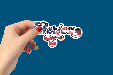 4th of July Sticker Bundle Sublimation Rupkotha 