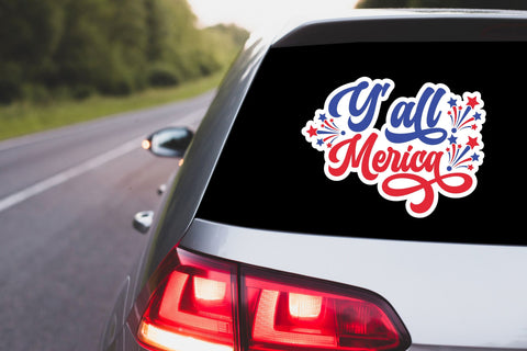 4th of July Sticker Design Bundle SVG Rupkotha 