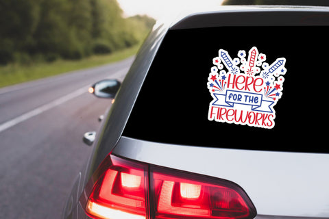 4th of July Sticker Design Bundle SVG Rupkotha 