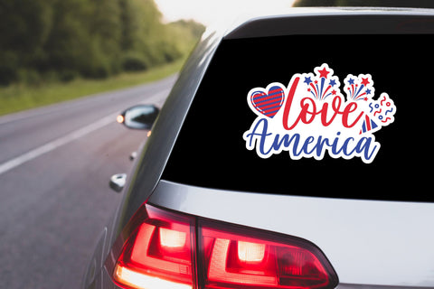 4th of July Sticker Design Bundle SVG Rupkotha 