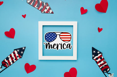 4th of July Sticker SVG Bundle SVG MD mominul islam 