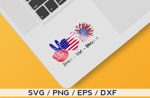 4th of July Sticker SVG Bundle SVG MD mominul islam 