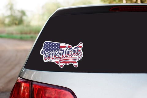 4th of July Stickers | Patriotic Stickers for Independence Day Sublimation Hippo Creations 