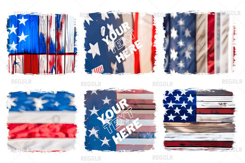 4th Of July Sublimation Background Bundle Sublimation Regulrcrative 