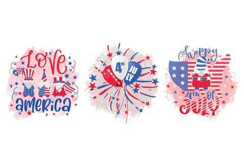 4th Of July Sublimation Bundle Sublimation dapiyupi store 
