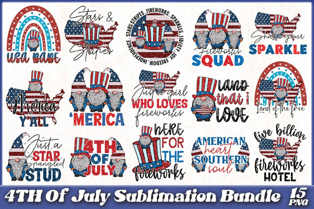 4TH Of July Sublimation Bundle Sublimation Jagonath Roy 