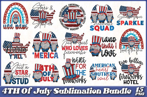 4TH Of July Sublimation Bundle Sublimation Jagonath Roy 
