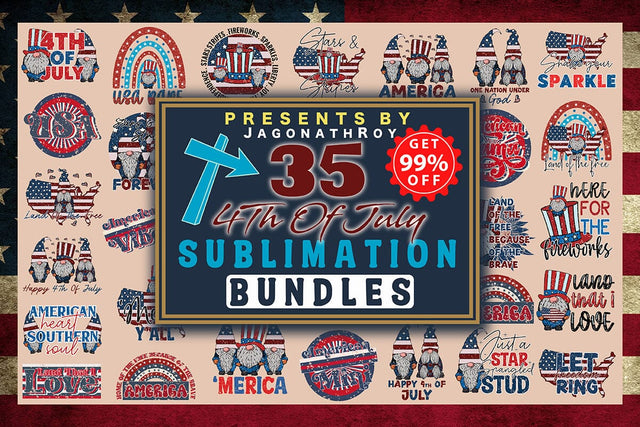 4th Of July Sublimation Bundle Sublimation Jagonath Roy 