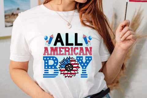 4th of July Sublimation Bundle Sublimation Regulrcrative 