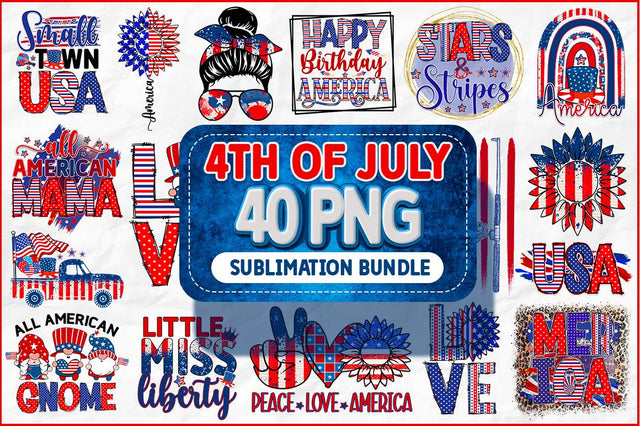 4Th Of July Sublimation Bundle Sublimation Regulrcrative 