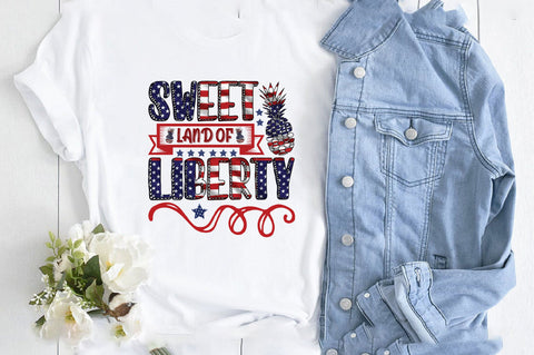 4th of July Sublimation Bundle Sublimation SVGArt 