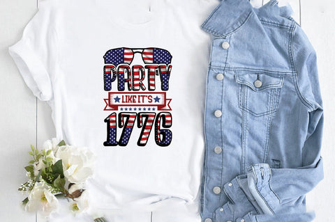 4th of July Sublimation Bundle Sublimation SVGArt 