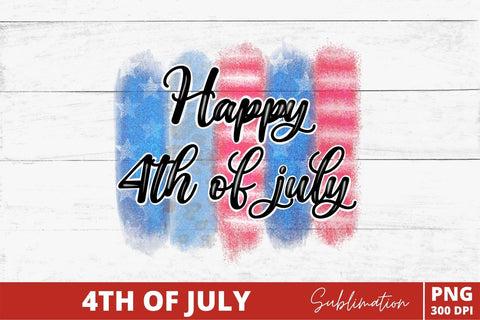 4th of July Sublimation Bundle Sublimation SvgOcean 