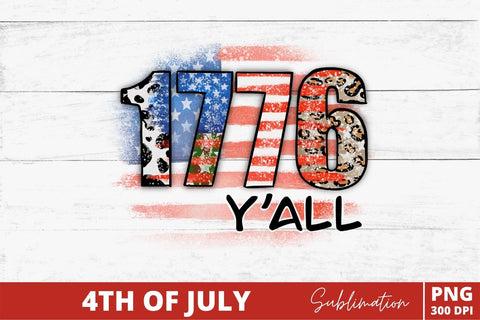 4th of July Sublimation Bundle Sublimation SvgOcean 