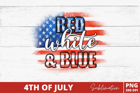 4th of July Sublimation Bundle Sublimation SvgOcean 