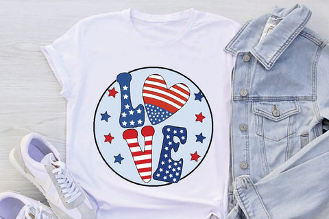 4th Of July Sublimation Bundle Vol-5 Sublimation Creativeart88 