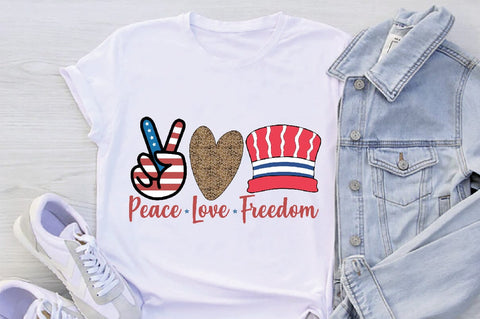 4th Of July Sublimation Bundle Vol-5 Sublimation Creativeart88 