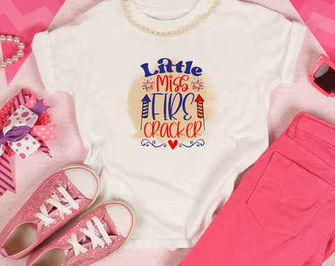 4th Of July Sublimation Designs For Girls, 6 Independence Day PNG Files For Kids, Star Spangled Cutie PNG, Made In America PNG, Little Miss Independent PNG, All American Girl PNG Sublimation HappyDesignStudio 