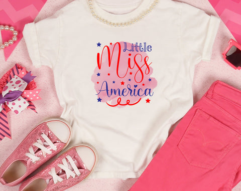 4th Of July Sublimation Designs For Girls, 6 Independence Day PNG Files For Kids, Star Spangled Cutie PNG, Made In America PNG, Little Miss Independent PNG, All American Girl PNG Sublimation HappyDesignStudio 