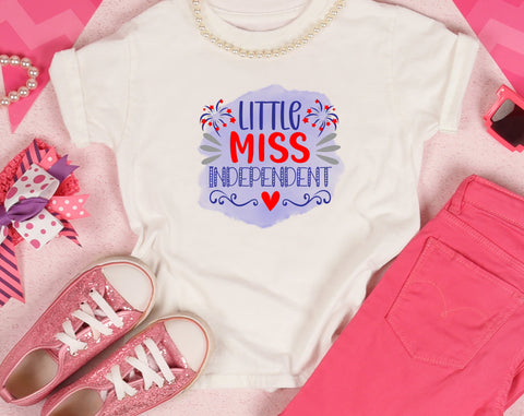4th Of July Sublimation Designs For Girls, 6 Independence Day PNG Files For Kids, Star Spangled Cutie PNG, Made In America PNG, Little Miss Independent PNG, All American Girl PNG Sublimation HappyDesignStudio 