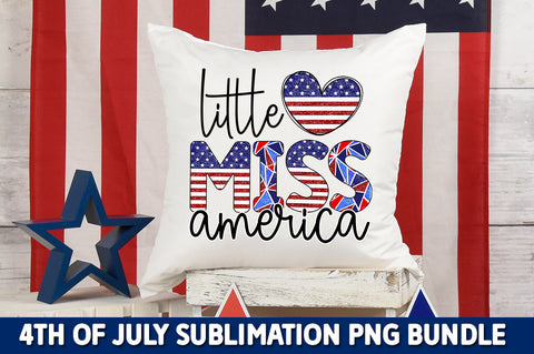 4th of July Sublimation PNG Bundle SVG fokiira 