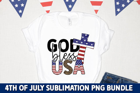 4th of July Sublimation PNG Bundle SVG fokiira 