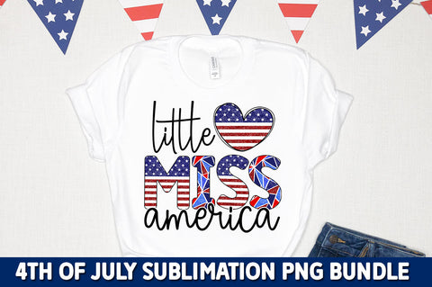 4th of July Sublimation PNG Bundle SVG fokiira 