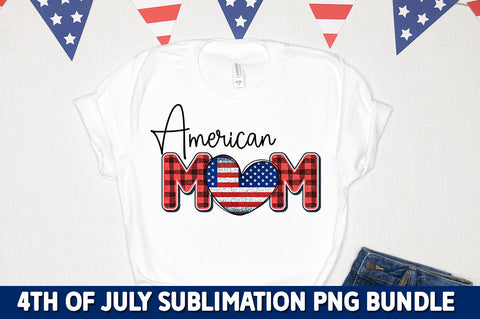 4th of July Sublimation PNG Bundle SVG fokiira 