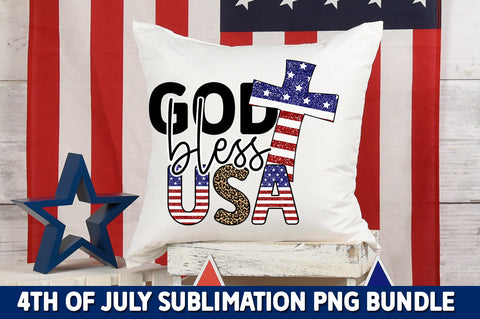 4th of July Sublimation PNG Bundle SVG fokiira 