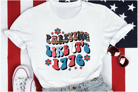 4th of July Sublimation Sublimation Jagonath Roy 