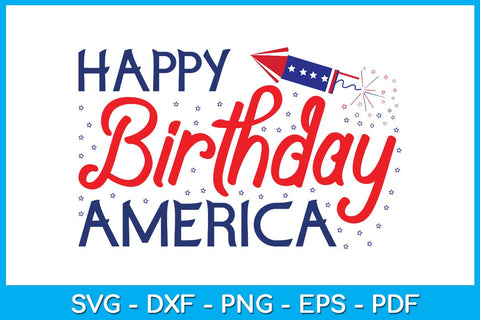 4th Of July Sublimation SVG PNG PDF Bundle Cut File SVG Creativedesigntee 