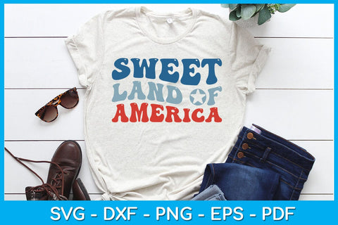4th Of July Sublimation SVG PNG PDF Bundle Cut File SVG Creativedesigntee 